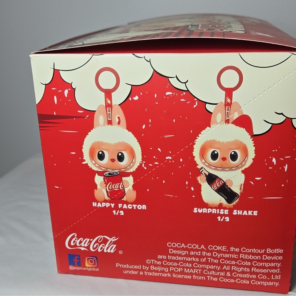 POP MART Labubu The Monsters Coca-Cola Series FULL SET OF 6 Sealed Authentic - Picture 3 of 10